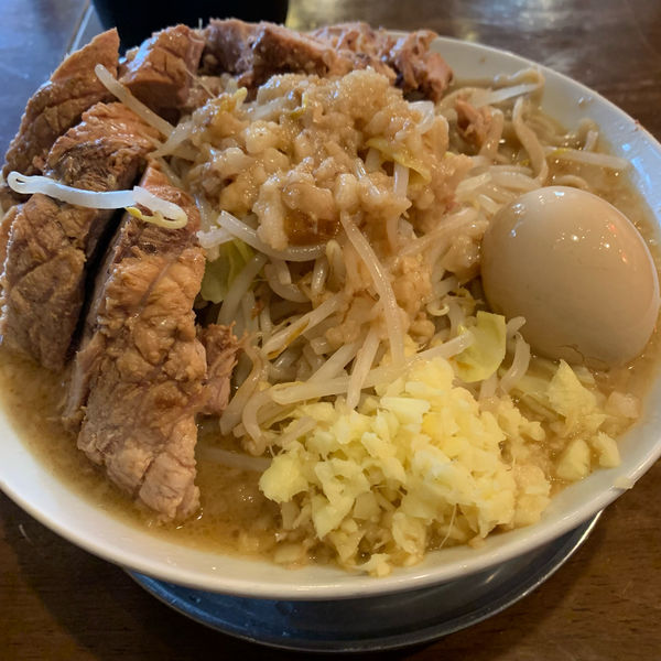 「ラーメン」@らーめん 豚島の写真