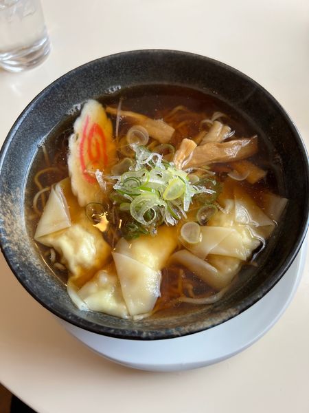 「ワンタン麵」@ぱおず屋 陽太の写真