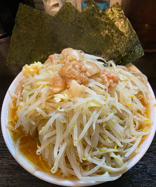 「味噌　のり」@豚星。の写真