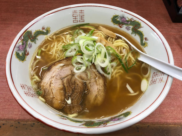 「らーめん」@時ちゃんラーメンの写真