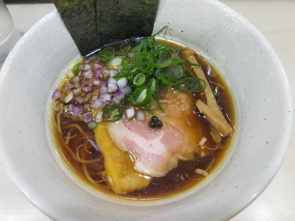 「醤油」@麺や 魁星の写真