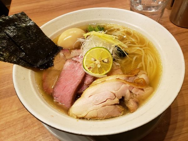 「特製 塩」@麺処 ほん田 秋葉原本店の写真