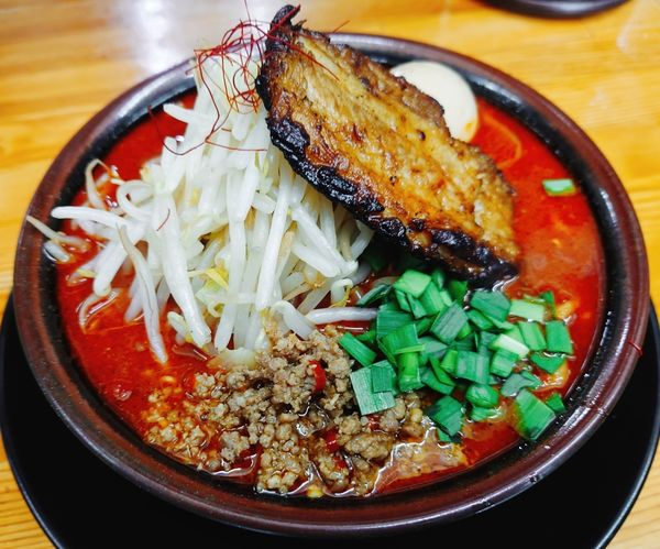 「しびれベトコン誤爆」@ラーメン・つけ麺 爆王の写真