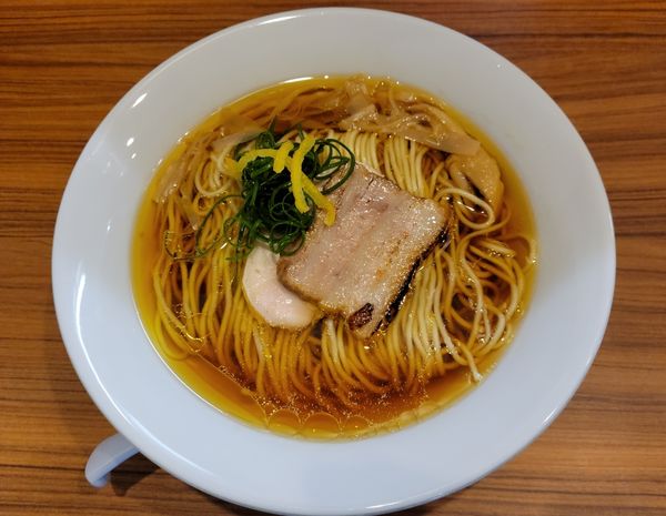 「中華そば 醤油」@麺童 豊香の写真