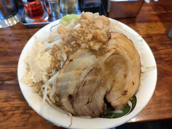 「雷そば」@雷 北松戸本店の写真
