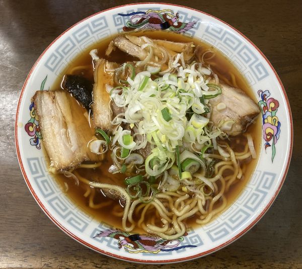 「チャーシューメン」@喜楽の写真