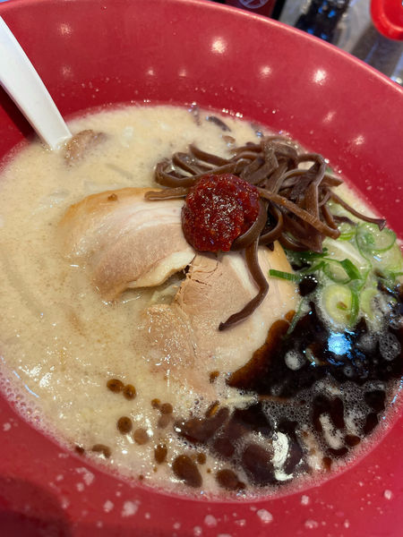 「赤丸新味」@一風堂 太宰府インター店の写真