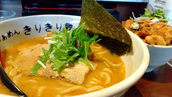 「#味噌らぁめん #950円」@葉月直系 きりきり舞の写真