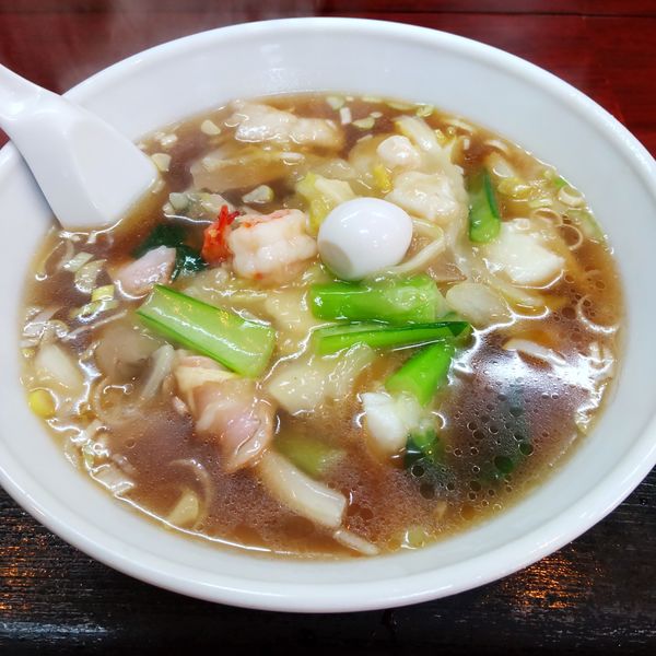 「うま煮ラーメン（￥950）」@中華料理 末廣亭の写真