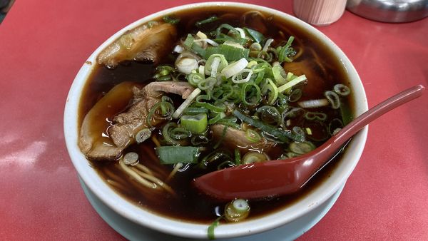 「中華そば （並）」@新福菜館 本店の写真