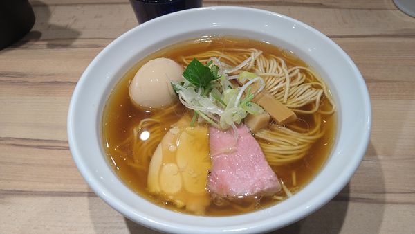 「味玉醤油¥950-」@麺屋 彩音 ~Sign~の写真