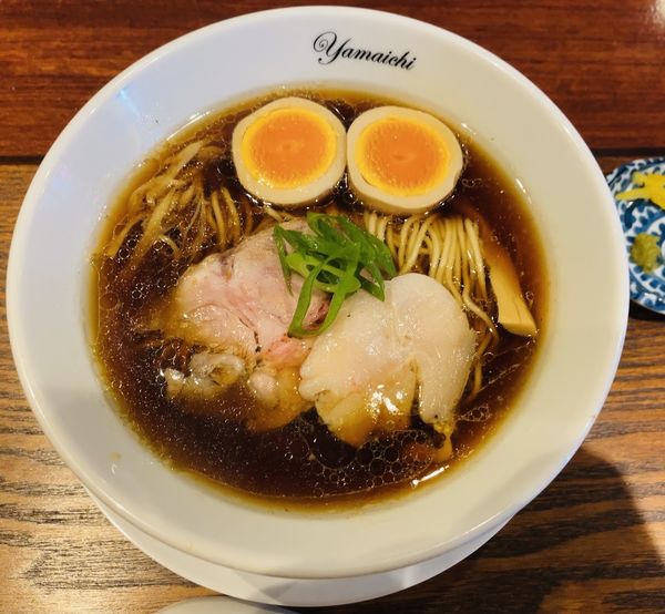 「特製ラーメン（醤油）」@麺処 山一の写真