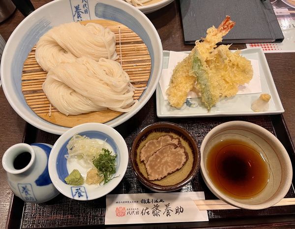 「二味天せいろ」@八代佐藤養助 秋田店の写真