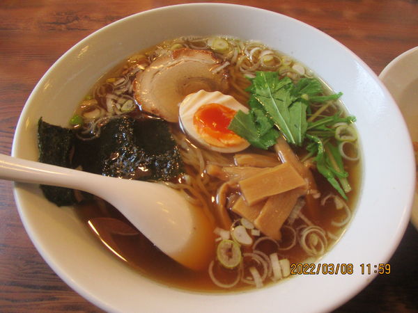 「ランチSetラーメン・チャーハン 890円」@美華の写真