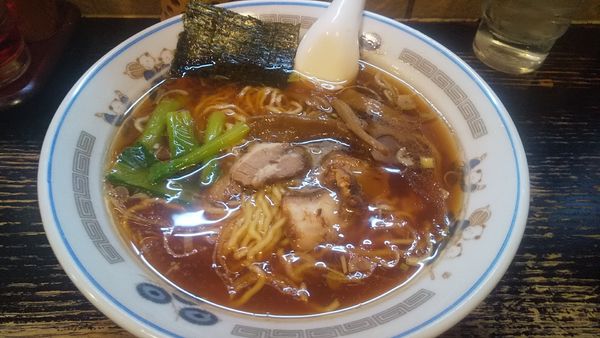 「支那そば(¥650)」@支那そば びぜん亭の写真