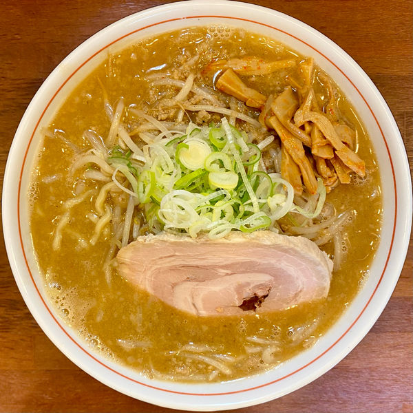 「味噌らーめん ¥940円」@拉麺 梅太郎の写真