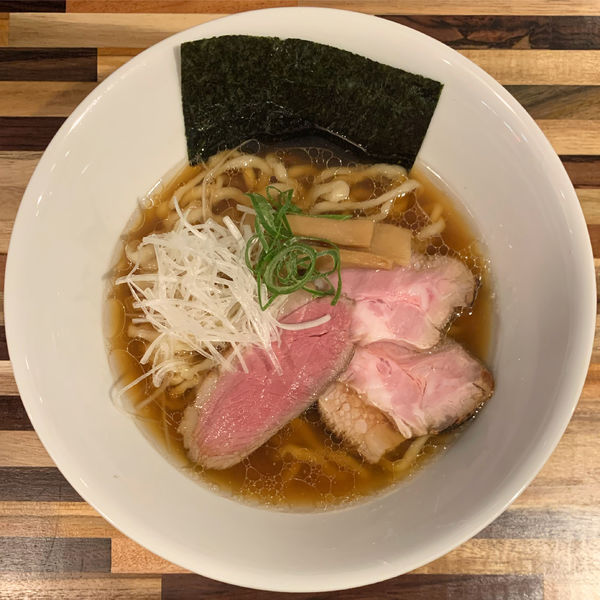 「鴨醤油ラァ麺」@雲のきれまの写真