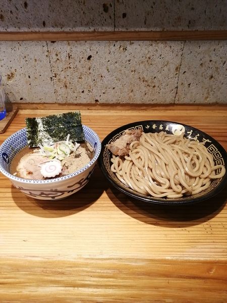 「つけ麺(並)」@中華蕎麦うゑずの写真