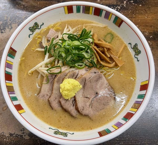 「味噌らーめん＋ちゃーしゅー」@麺屋 彩未の写真