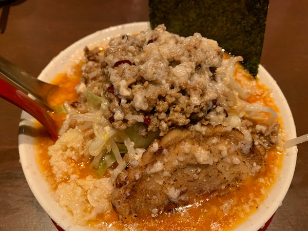 「辛味噌ラーメン　ミンチTP」@麺屋 龍丸の写真