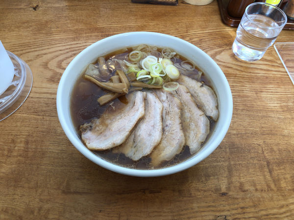 「チャーシューワンタンメン」@恵比寿の写真