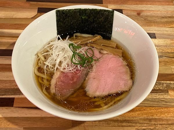 「鴨醤油ラァ麺」@雲のきれまの写真