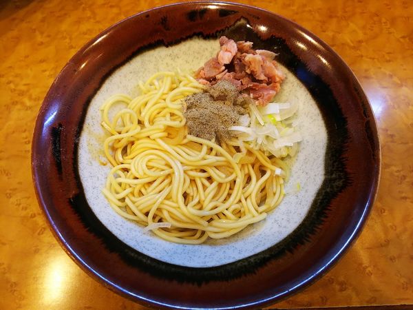 「和え玉（半玉）」@中華そば 児ノ木の写真