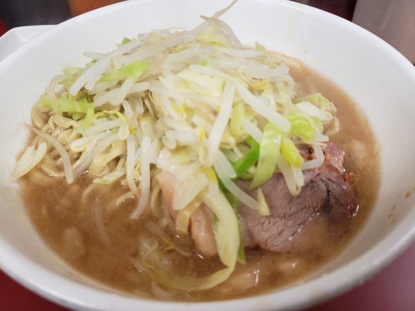 「小少なめ＋和カレー」@ラーメン二郎 相模大野店の写真
