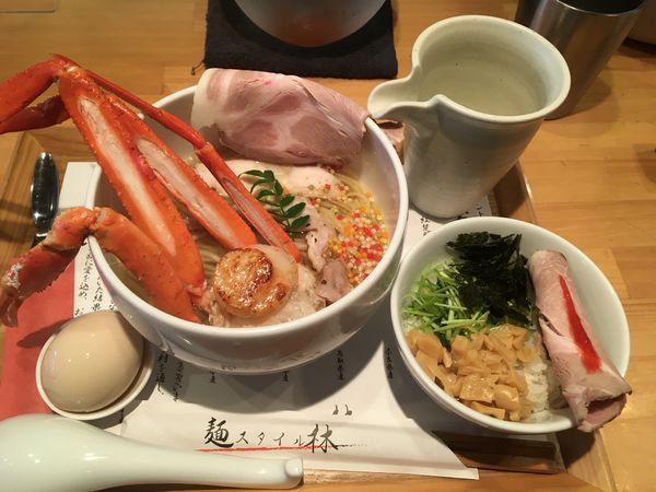 「新スタイル塩　お茶漬け」@麺スタイル林の写真