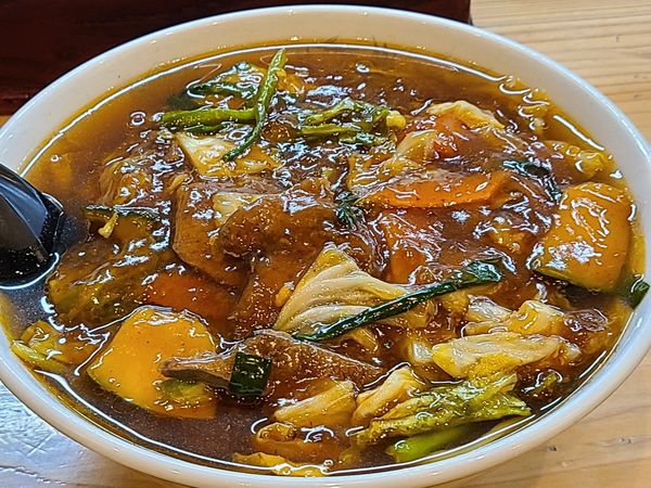 「スタミナラーメン大」@スタミナラーメン 松五郎 袴塚店の写真