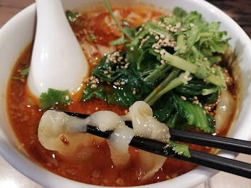 「麻辣刀削面(850)」@中国料理 西安刀削麺の写真