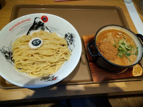 「濃厚つけ麺（並）910円」@フジヤマゴーゴー MEGAドン・キホーテUNY東海通店の写真
