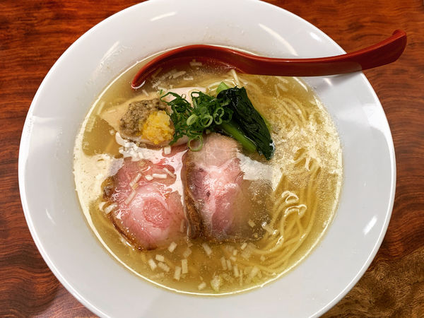 「塩そば」@三馬路 東京店の写真