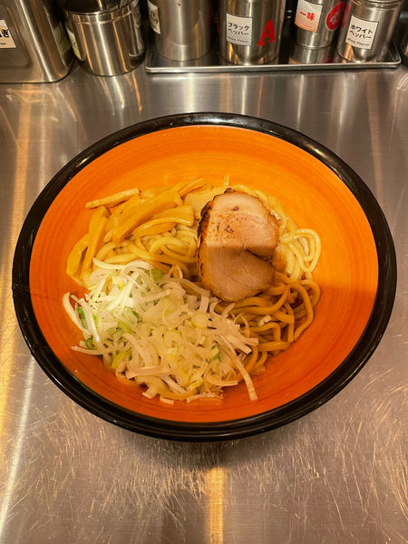 「油そば　醤油(750円)」@油そば BROOKLYN NYの写真