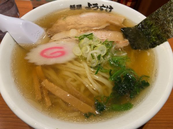 「醤油ラーメン」@麺屋 ようすけ 東京ラーメンストリート店の写真