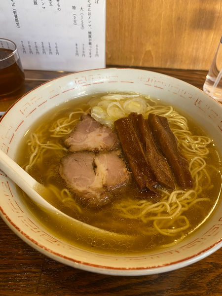 「中華そば大」@中華そば さとう 大船店の写真