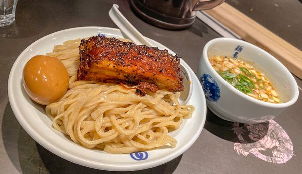 「濃厚虎嘯つけ麺 大盛 ¥1,270」@麺屋武蔵 虎嘯の写真
