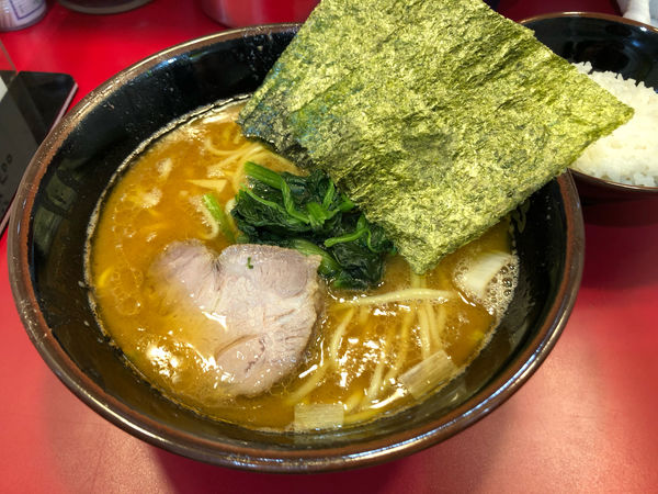 「らーめん」@らーめん 谷瀬家 新橋店の写真