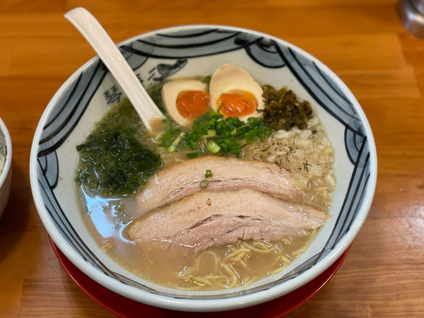 「琴海ラーメン　並盛」@長崎らーめん 琴海の写真