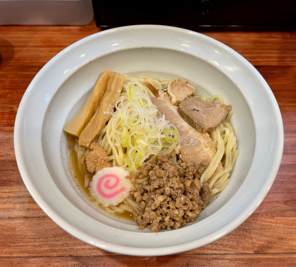 「貝だしまぜそば（800円）」@塩の魔神の写真