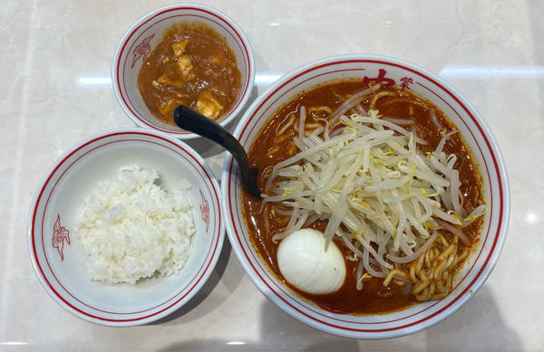 「北極ラーメン」@蒙古タンメン中本 宇都宮店の写真