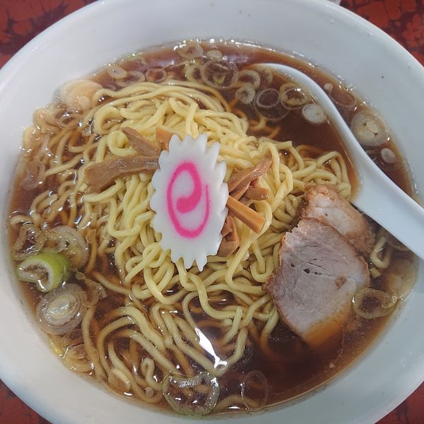 「中華そば700円」@赤坂味一の写真