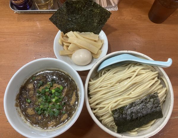 「つけそば(特)+特製」@麺匠 ヒムロクの写真