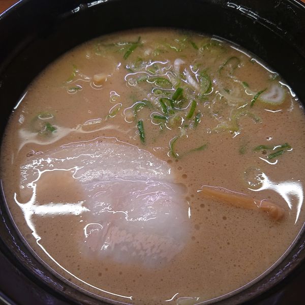 「ごくにぼ中華そば385円」@スシロー 船橋店の写真