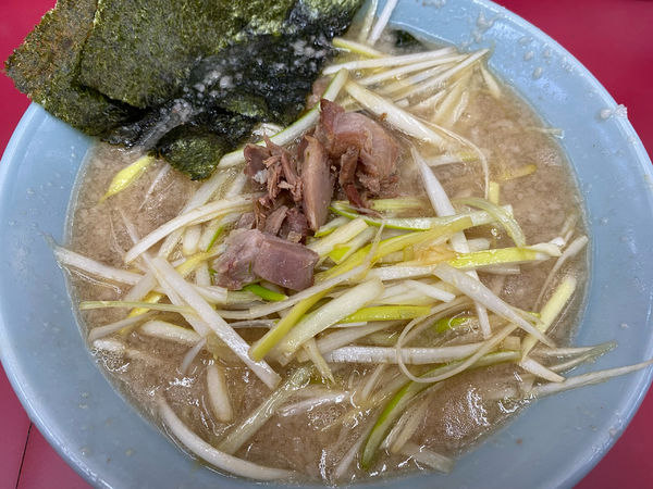 「ネギラーメン」@ラーメンショップ 牛久結束店の写真