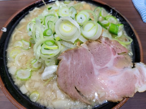 「ネギラーメン　並」@ラーメン ホープ軒の写真