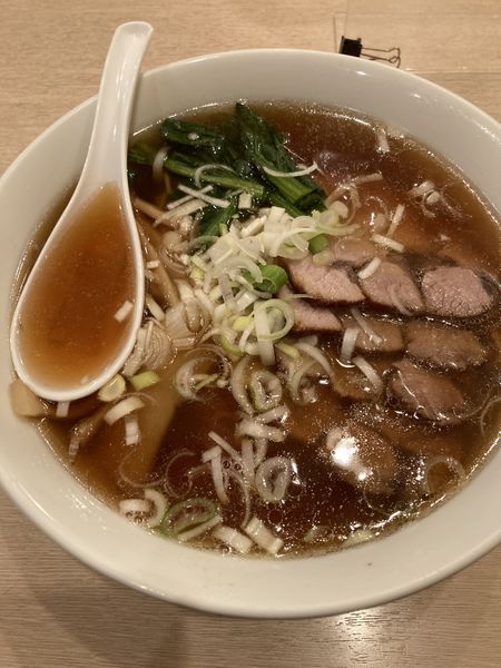 「チャーシューメン」@栄屋ミルクホールの写真