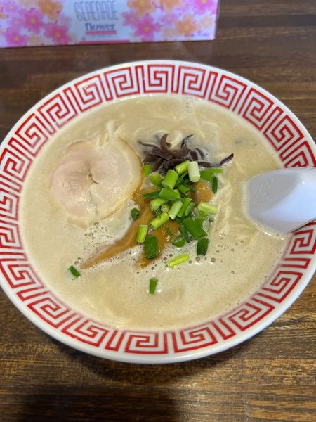 「九州豚骨らーめん」@竜雅の写真