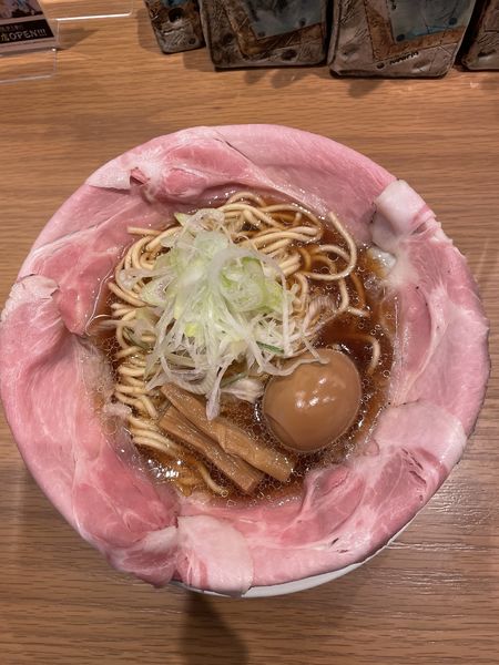 「ピストル+白ごはん」@ラーメン大戦争 神田店の写真