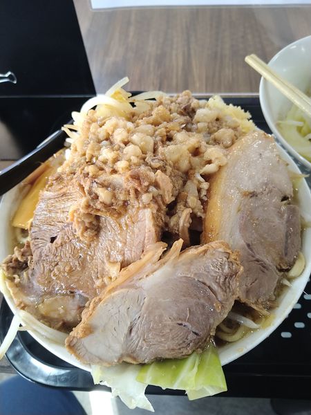 「大・豚３枚」@夢を語れ 鳥栖総本店の写真